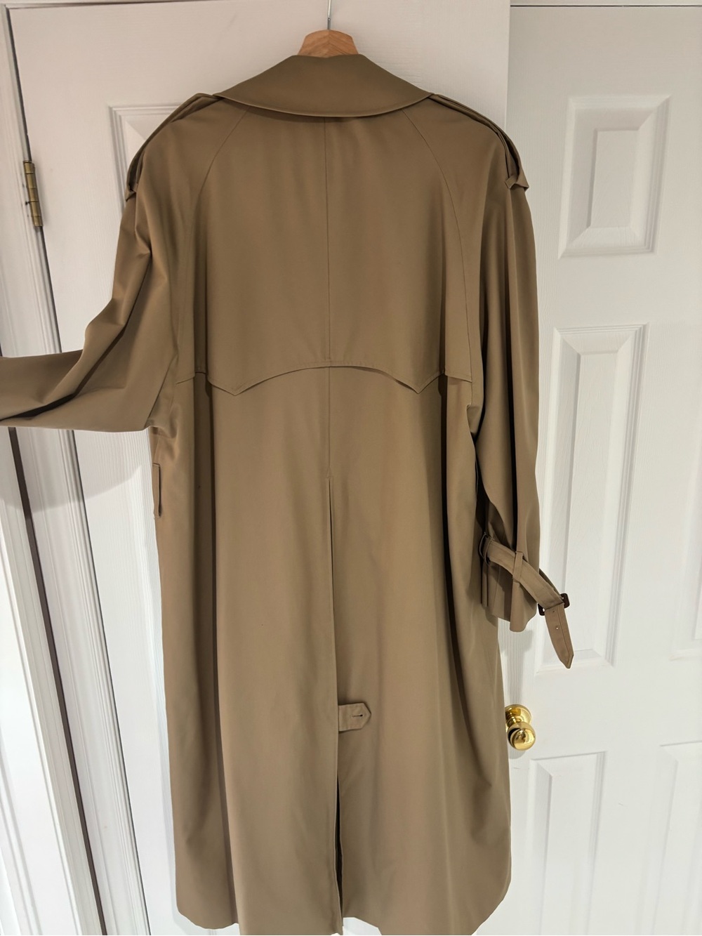 Vintage Aquascutum of London - Made in England Trench Coat - Picture 2 of 11
